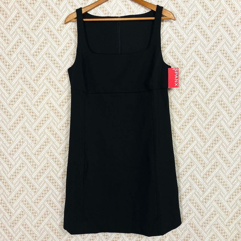 NWT SPANX Sz Large Mini Dress Slimming Shapewear Cocktail Party Career Chic Girl